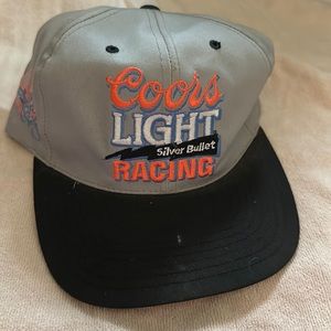 Vintage colors light racing hat
